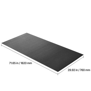 Treadmill mat 30 x 72 inch, view 9