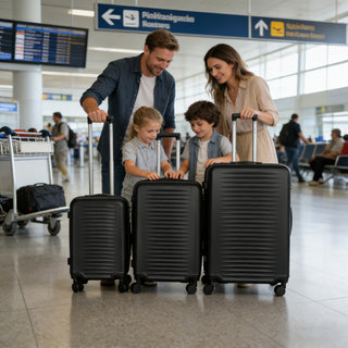 2026  black suitcase