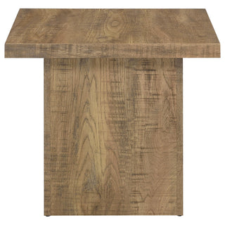 Exeter mango square 3-piece coffee table set, view 9