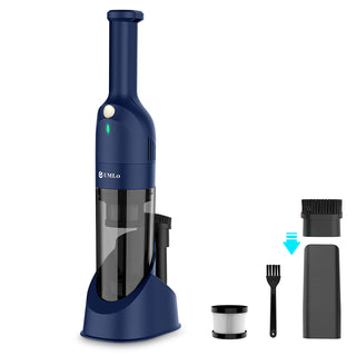UMLO H6 BLUE Cordless Handheld Vacuum | 10KPa Strong Suction, 30-Min Runtime, HEPA Filter