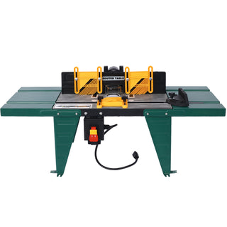  Electric Benchtop Router Table | Woodworking Tool for Precision Cutting