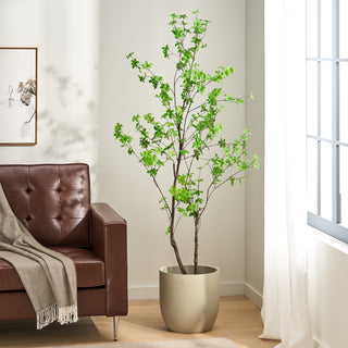 180 CM ARTIFICIAL DISC LEAF TREE