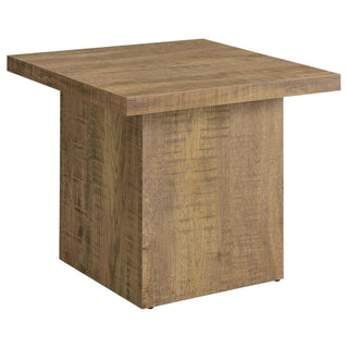 Exeter mango square 3-piece coffee table set, view 8