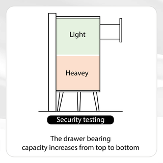 White Rattan 6 Drawer Dresser Chest – Modern Wide Storage Cabinet with Gold Handles for Bedroom, Living Room, Hallway