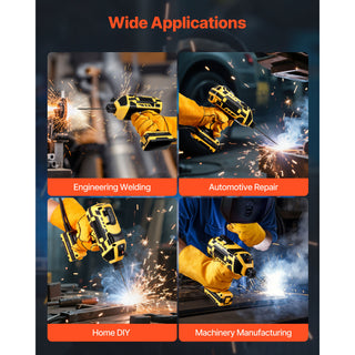 Portable handheld arc welder, view 6
