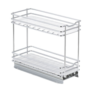 2-tier pull out spice rack organizer, view 11