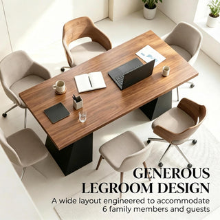 Contemporary Computer Desk,Modern Office Desk,Stylish Writing Table with Spacious Surface(Only 1pcs Computer Desk)