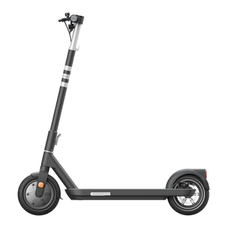 Foldable Electric Scooter w/18.6 Miles Max Operating Range & 15.5 mph Max Speed - Black