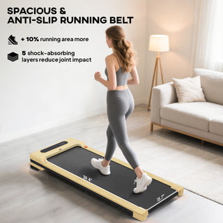 Under desk treadmill walking pad, view 5