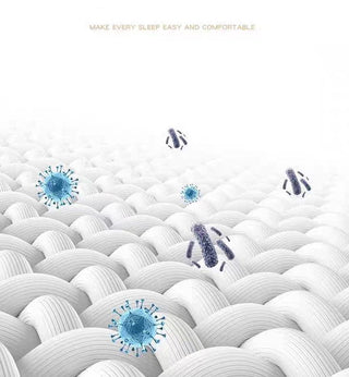 YBZ 3D Knitted Cotton Massage Pillow -Yellow(1pack)