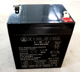 12V4.5Ah Battery for Kids Ride on car, Valve Regulated Lead-Acid Rechargeable Battery,Rechargeable Replacement Battery for Kids Ride on