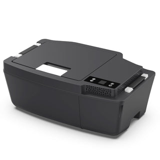 21Qt Car Refrigerator Tesla Model 3,Portable Cooler Freezer Designed with Smart APP Control