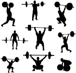 Barbell Bar for 2' Olympic Plates, Home Gym Weightlifting Bar 4Ft Solid Chrome Weight Bar Fitness Training Curl Barbell