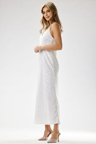  Long dress model 204259 awama 