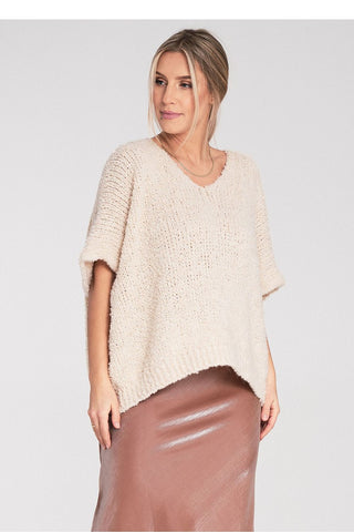  Short sleeve sweater model 217071 Figl 