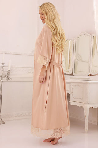  Long bathrobe model 218049 Kalimo 