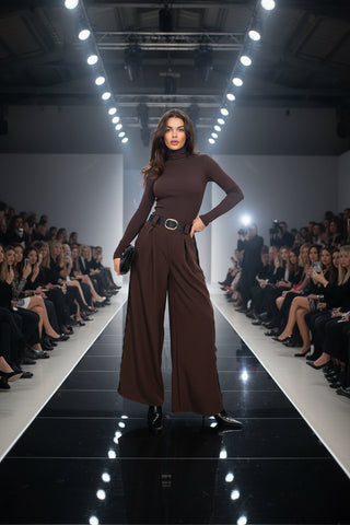  Turtleneck model 220437 Rue Paris 