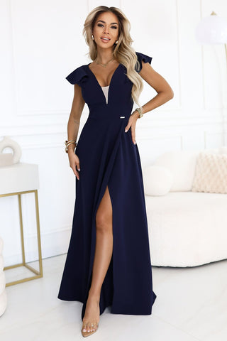  Long dress model 223010 Numoco 