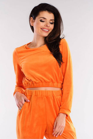 Sweatshirt model 154779 awama 