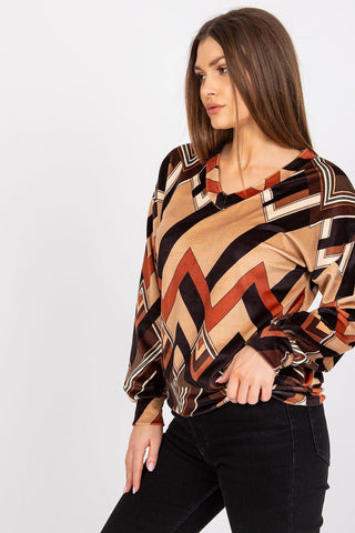  Blouse model 162586 Italy Moda 