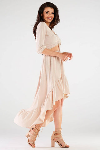  Blouse model 166785 awama 
