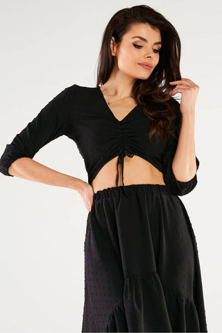  Blouse model 166786 awama 