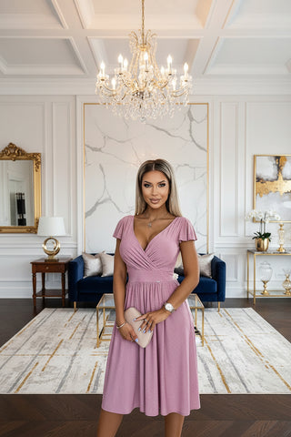  Evening dress model 182079 Numoco 