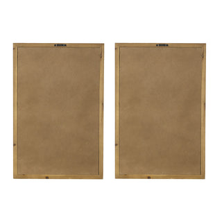 S/2 Tree Framed Print, 15.5x23.5'