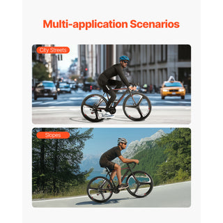 700C Shimano 21-Speed Road Bike - Carbon Steel Frame Racing Bicycle with Disc Brakes