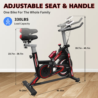 Best Black and Red Indoor Exercise Bikes with Comfortable Seat Cushions for 2026