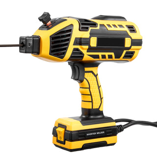 Portable handheld arc welder, view 10
