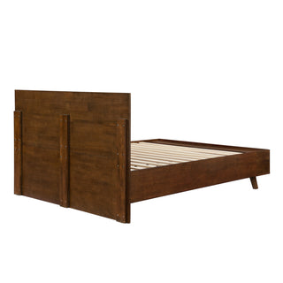 King platform bed frame, view 11