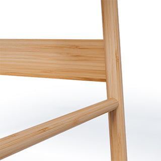 41 inch Bamboo Computer Desk, Modern Home Office