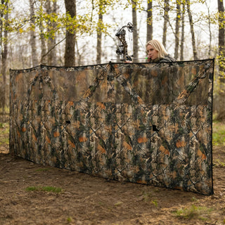 3-Panel Blind See Through,Camping Hunting Blind