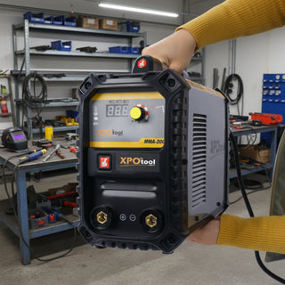 Dual Voltage 110V/220V MMA Welder 200A | Stick ARC Welding Machine with IGBT Inverter & Digital Display | Hot Start Technology, Portable DC Electric Welder