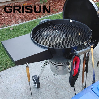 Kettle Grill Accessories Set | Essential BBQ Tools & Add-Ons for Charcoal Kettle Grills | Outdoor Grilling Accessories for Backyard & Camping
