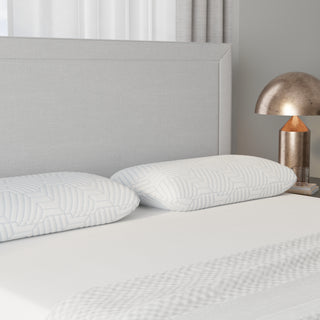 Bella Ice Pillow with Phase Change Cooling Cover | Temperature Regulating Pillow for Cool Sleep