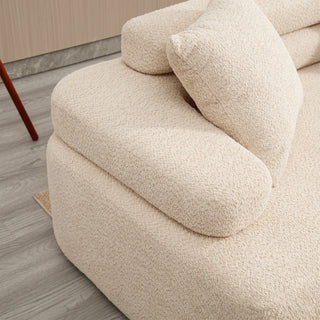 [VIDEO provided][New]Unique modeling design,Upholstered Indoor Furniture,Foam-Filled Sleeper Sofa Bed for Living Room,Bedroom,3 Colors