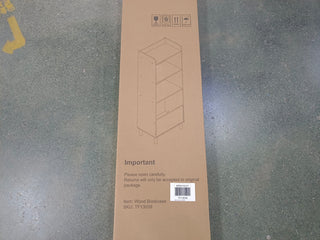 Kids 4-Tier Bookcase, Children's Book Display, Bookshelf Toy Storage Cabinet Organizer for Children's Room, Playroom, Nursery
