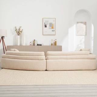 [VIDEO provided][New]Unique modeling design,Upholstered Indoor Furniture,Foam-Filled Sleeper Sofa Bed for Living Room,Bedroom,3 Colors