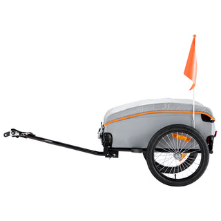 Foldable bike cargo trailer, view 8