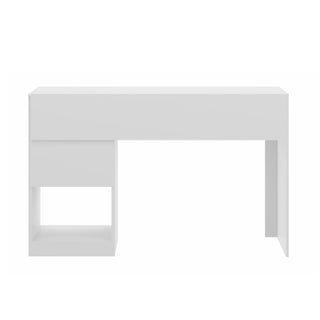 Expandable Home Office Desk, White
