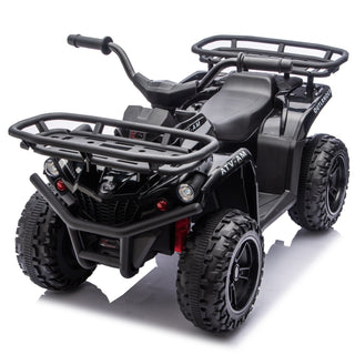 24V Kids Ride-On ATV, Off-Road Vehicle, Ages 3-5