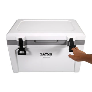 52 Qt Hard Cooler with 6-Day Ice Retention | Portable Ice Chest for Camping, Beach & Outdoor