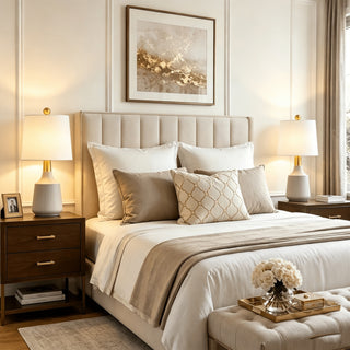 20 inch ceramic table lamps set of 2, view 5