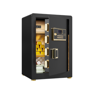 Solid Alloy Steel Office Home Safe | Anti-Theft Digital Security Box