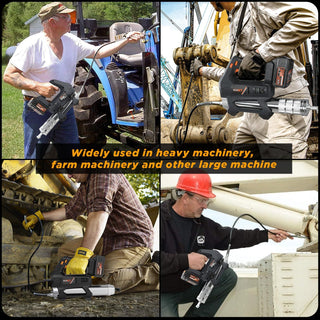 20V Cordless Grease Gun | Max 20000 PSI with 4.0Ah Battery & 6-Speed Control