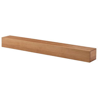 1706984260'' Fireplace Mantel Wooden Wall Mounted Floating Shelf 8' Deep