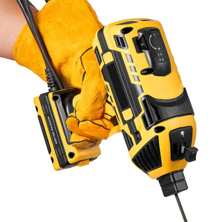 Portable handheld arc welder, view 11