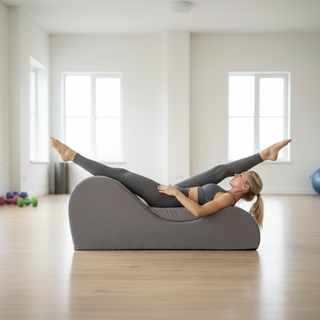 Solace Ergonomic Chaise Lounge Chair, Grey